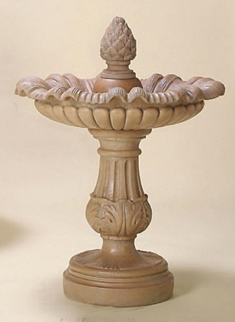 Cast Stone Garden Fountain